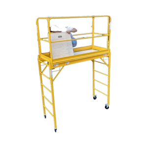 <span class=keywords><strong>Mini</strong></span> échafaudage réglable en aluminium de Chine pour la construction de bâtiments <span class=keywords><strong>Mini</strong></span> échafaudage <span class=keywords><strong>tour</strong></span> d'escalier échafaudage à <span class=keywords><strong>vendre</strong></span> - Product Image 1