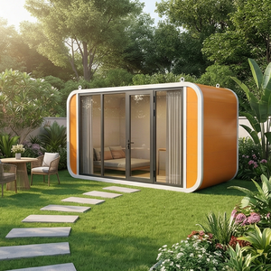 Casa Contenedor de Acero y Madera de Apple para Oficina en Casa y Uso Hotelero - Product Image 2