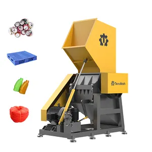 Industrial Plastic Waste Recycling Machine 3 In 1 Plastic Crushing Machines For Plastic Bottle Pipe