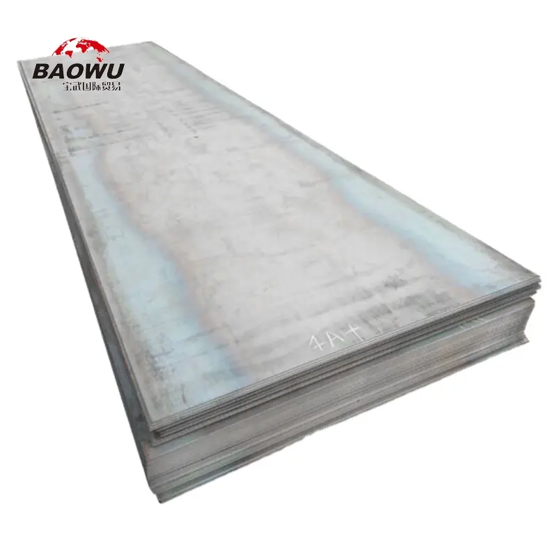 Planchas de acero ASTM ม้วนเหล็กคาร์บอนรีดร้อน A283 A36 Q345 A387 S235jr โรงงานจีน