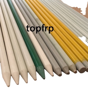 Piquets en fibre de verre de support de montée de plante pour le raisin de tomate de jardin d'arbre - Product Image 3
