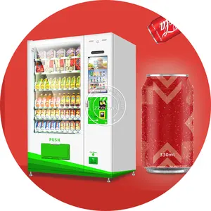 2024 koin kartu kredit dioperasikan otomatis Combo mesin penjual minuman kerucut mesin penjual null