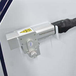 1500W 2000W 3000W เครื่องทำความสะอาดเลเซอร์อุตสาหกรรมอย่างต่อเนื่องกำจัดสีสนิมออกไซด์โลหะสแตนเลสกำจัดสนิม - Product Image 2