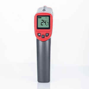 Pistolet de température infrarouge industriel sans contact <span class=keywords><strong>ST530</strong></span> + avec pointeur laser Plage de température: -32 °C ~ + 550 °C - Product Image 1