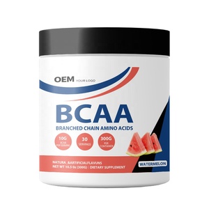 Prix de gros d'usine pour les fabricants de suppléments en poudre BCAA, poudre BCAA avec vitamines pour un regain d'énergie - Product Image 1