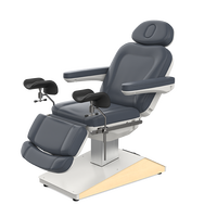 Parker-541FC électrique gynécologique examen chaise réglable OB/GYN traitement Table beauté meubles médicaux pour métal