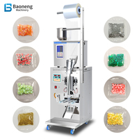Petite machine d'emballage automatique de pesage pour aliments pour légumes déshydratés épices sachets granulés haricots noix bonbons sucreries