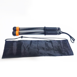 Barra de Cuerda de Batalla Inalámbrica de Acero con Resorte Silencioso, Ajustable y Flexible para Gimnasio en Casa - Product Image 6