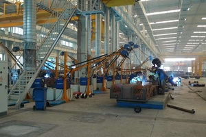 Robot tự động thiết bị hàn tấm kim loại tấm Ống khung chế biến tiết kiệm tiền công cụ tốt dây chuyền sản xuất - Product Image 3