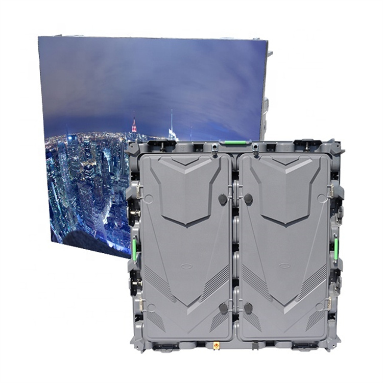 屋外用P10 DIPフルカラーRGBモジュール - 10000nitsのLED表示器