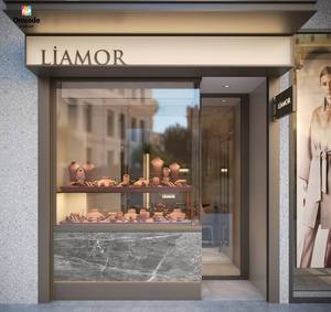 ตู้โชว์เครื่องประดับหรูหรา |   ตู้โชว์กระจกสั่งทำพิเศษสำหรับร้านค้าระดับไฮเอนด์ |   โซลูชั่นการออกแบบตกแต่งภายในร้านขายเครื่องประดับแบบครบวงจร - Product Image 2