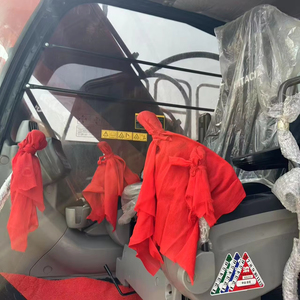 Excavatrice d'occasion Hitachi Zx200 certifiée CE, excellent état, performances fiables, fonctionnement fluide, pour travaux de construction de moyenne envergure - Product Image 6