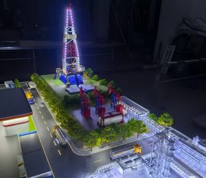 Modellino <span class=keywords><strong>Industriale</strong></span> in Miniatura per Tavolo <span class=keywords><strong>di</strong></span> Sabbia - Design Professionale <span class=keywords><strong>di</strong></span> Modelli 3D per Architettura <span class=keywords><strong>e</strong></span> Ingegneria con Rapporto <span class=keywords><strong>di</strong></span> Dimensioni Personalizzabile - Product Image 5