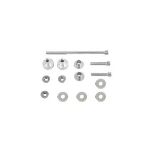 Refroidisseur d'huile pour moto à 5 rangées avec support, compatible avec Suzuki, Yamaha, GY6 125, pièces de moteur universelles - Product Image 6