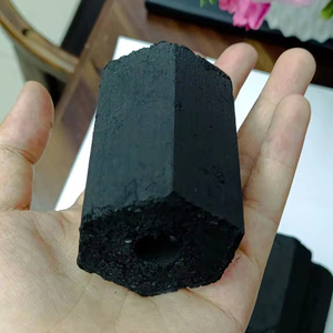 Carbón de briquetas de aserrín de madera dura con alto contenido de carbono, combustible para barbacoa de Vietnam, bajo en cenizas, sin humo, de larga duración (6 horas), directo de fábrica - Product Image 1