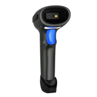 Escáner de Códigos de Barras Henex Portátil con Cable, 1D/2D, Lector de Códigos QR, Interfaz USB, 3 Años de Garantía, Alta Eficiencia