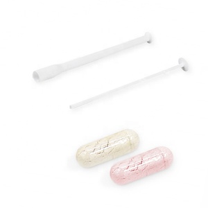 Private Label di grado medico PP plastica supposta vaginale di erosione cervicale capsula applicatore femminile igiene femminile vaginale - Product Image 4