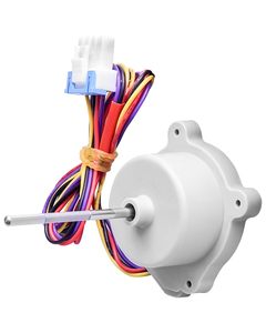 Moteur de ventilateur de réfrigérateur-congélateur électrique EAU65058318 DC12V 1A haute efficacité, compatible avec les pièces de rechange de refroidissement de réfrigérateur - Product Image 1