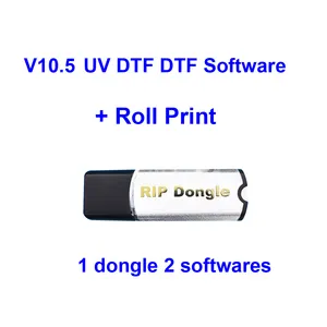 RIP Dongle DTF 10.5.1 10,3 9,03 RIP Software 10,3 para Epson L805 L800 R1390 I3200 XP1500 L1800 DTF Software de impresora
