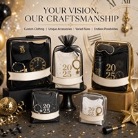 Pack de breloques de fête personnalisées avec compte à rebours, porte-clés en peluche, mascotte, cadeau promotionnel du Nouvel An, logo CPC, cadeau original, jouet en peluche, OEM ODM