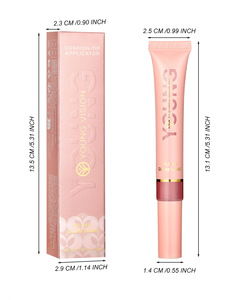 <span class=keywords><strong>Rubor</strong></span> Líquido de Marca Privada, Iluminador en Barra y <span class=keywords><strong>Rubor</strong></span> en Barra <span class=keywords><strong>con</strong></span> Efecto Air Cushion, <span class=keywords><strong>Rubor</strong></span> Líquido Iluminador <span class=keywords><strong>con</strong></span> Brillo Fino - Product Image 3
