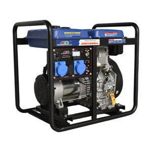 GDD11000ES 9kW 50Hz เครื่องกำเนิดไฟฟ้าแบบพกพาเงียบ230V ที่มีเสถียรภาพแหล่งจ่ายไฟเครื่องกำเนิดไฟฟ้าเครื่องกำเนิดไฟฟ้าเครื่องกำเนิดไฟฟ้า GDD11000es รุ่น M - Product Image 2