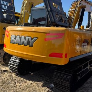 Excavatrice d'occasion SANY 135 de haute qualité à bas prix, moteur Isuzu d'occasion fourni, machine d'ingénierie Kawasaki, Chine - Product Image 5