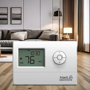 Thermostat numérique simple A3709 pour chaudière à gaz, électrique, à mazout, pompe à chaleur ou fournaise, contrôle du chauffage au sol A3709 - Product Image 6