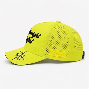 Wholesale Custom Logo <b>Flat</b> Embroidered 5 Panel Camp Cap Luxury Mesh 100% Cotton Adjustable Streetwear Gorras <b>Hat</b> - Product Image 3