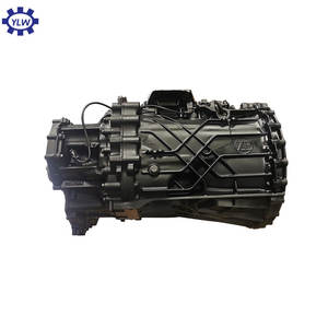 Caja de Cambios de Engranajes Directos YLW AMT 12TX2621TD, Transmisión Automática y Manual con Retardador para Camiones y Tractores - Product Image 2