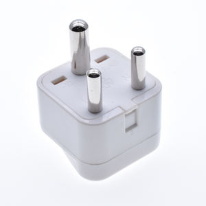 Adaptador de Viaje Universal de China <span class=keywords><strong>a</strong></span> Sudáfrica e <span class=keywords><strong>India</strong></span>, Tipo D, 10A, CE, RoHS, para Sri Lanka <span class=keywords><strong>y</strong></span> <span class=keywords><strong>Nepal</strong></span>, Gran Venta - Product Image 6