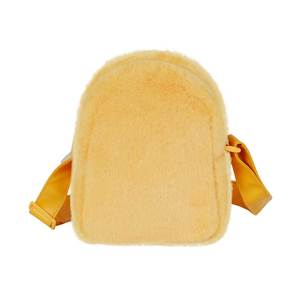 Sac bandoulière en peluche carré Karactermania For Dis-ney Lion King, jaune - Product Image 3