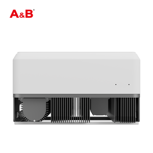 A&B ABQH-S3~6K Sistema Híbrido Solar Monofásico de 3-6kW con MPPT, UPS, Batería de Iones de Litio y Refrigeración para Almacenamiento de Energía, Salida de Potencia de 3-6kW - Product Image 5