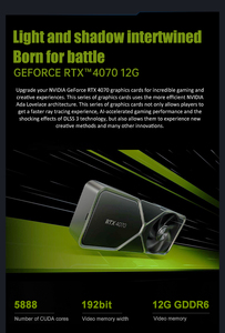 Eglobal Hiệu Suất Cao Chơi Game PC <span class=keywords><strong>Intel</strong></span> Core I9-13900F Rời Rạc Đồ Họa RTX 4070 12G Mini Fan PC Quad 8K Hiển Thị Wifi6 - Product Image 6