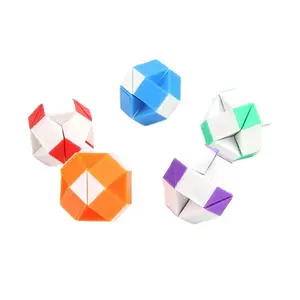 DIY Magic Ruler Folded Puzzle Creative Toy Magic Cube Educational Toys for Children Kids