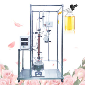 Reactor de destilación de vidrio esférico de Laboratorio Eléctrico, con componentes de núcleo de motor, modelo de motor, modelo de fábrica - Product Image 1