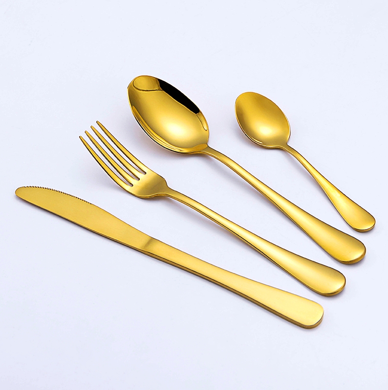 4pcs gold