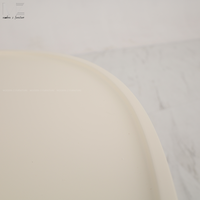 Vente en gros de meubles d'intérieur nordiques de style moderne Mobilier de maison scandinave Table basse ronde blanche en fibre de verre pour le salon