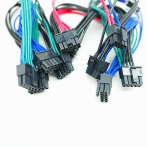 موصلات ذكر وأنثى مخصصة عالية الجودة من 2 إلى 7 أقطاب لأسلاك الدراجات النارية - Product Image 3