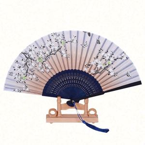 Customized <b>Bride</b> Decoration Wooden Sheet High Quality Hand Fan Fold Printing Hand Fan - Product Image 4