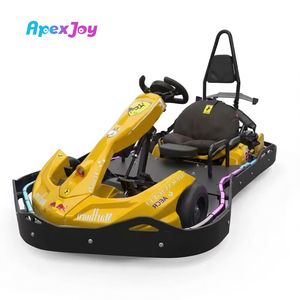 STAR Speed Family - <strong>Electric</strong> Go-<strong>Kart</strong> for Kids and <strong>Adults</strong> 800W Racing <strong>Kart</strong> Drift Go <strong>Kart</strong> 54V 8A for Indoor and Outdoor Fun Use - Product Image 1