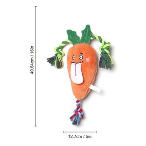 Mainan anjing mewah desain boneka melindungi gigi panggung pintar mainan anjing lidah Paskah keluar tali TUG + mainan mewah kustom - Product Image 4