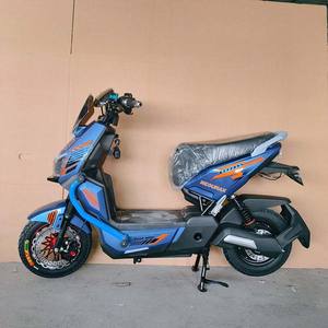 Moto électrique à <span class=keywords><strong>2</strong></span> roues de 1000 W et vélo électrique, cyclomoteur avec pédales, scooter électrique et vélo électrique de ville en gros - Product Image 4