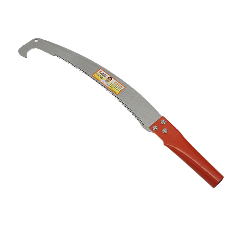 Трехсторонние шлифовальные зубья, изогнутая ручка, ручная Талия, ручная пила, ручная резка, резка, бытовая экономия труда, ветки для высоких