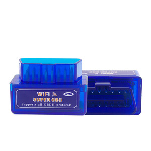 Mini Wifi OBD2 Car <b>Diagnostic</b> <b>Tool</b> V1.5 Blue Supports All OBDII Protocols - Product Image 3