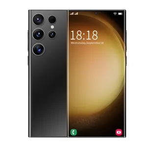 Orijinal S23 Ultra telefon Smartphone Android 13.0 cep telefonları sıcak yeni 1tb Android 5g 6.8 inç 12gb + HD OLED 144HZ cep telefonu