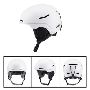 Casco de Esquí y Snowboard Unisex, Casco de Nieve Ligero y Seguro con Ajuste Ajustable, Ventilación y Almohadillas para los Oídos para Deportes de Invierno - Product Image 2