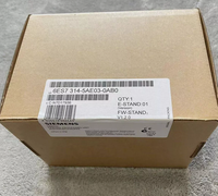 6es7314-5ae03-0ab0 1pcs Baru S7-300 Cpu 314 Set Lengkap Aksesoris Plc Industri: Sensor / Kontaktor / Relay, Umum