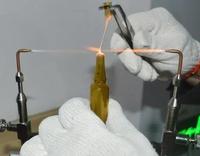 Oxygène hydrogène flamme brun gaz soudeur machine