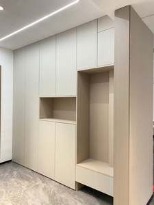 Modern Eco-Friendly Modular Shoe Cabinet for Living Room & Hotel Use Customizable Size Home Furniture - Product Image 3